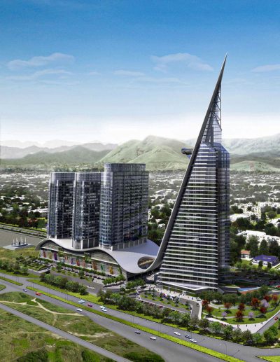 WKK+Architects+Centaurus,+Islasssmabad,+View2